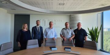 Stiprinamas bendradarbiavimas rengiant specialistus valstybinei priešgaisrinei gelbėjimo tarnybai