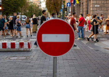 Eismo ribojimai Vilniuje