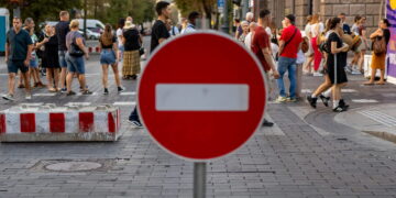 Eismo ribojimai Vilniuje