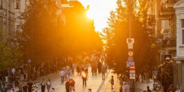 Gedimino prospekte ties Katedra bus keičiami pakeliami stulpeliai