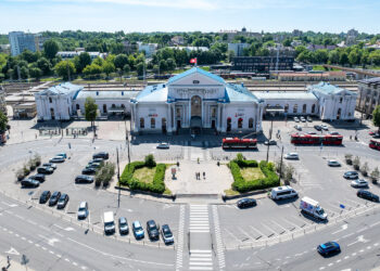 Vilniaus geležinkelio stotis keičia veidą – taps nauju traukos centru
