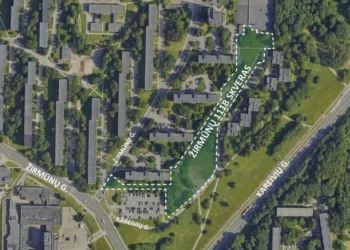 Netrukus Žirmūnuose užvirs tvarkymo darbai