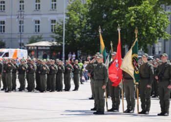 Vilniuje iškilmingai paminėta Pasieniečių diena