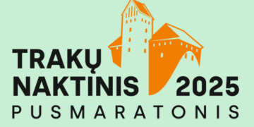 Trakuose – naktinio bėgimo renginys, bus ribojamas eismas