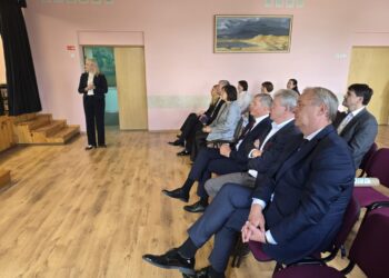 Švietimo, mokslo ir sporto ministrė lankėsi Trakų rajono ugdymo įstaigose