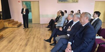 Švietimo, mokslo ir sporto ministrė lankėsi Trakų rajono ugdymo įstaigose