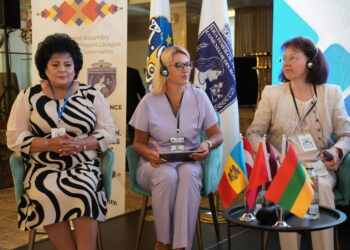 Vilniaus rajono vicemerė Edita Tamošiūnaitė dalyvavo tarptautiniame moterų lyderystės forume Rumunijoje