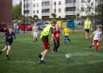 Vilnius stiprina jaunimo sportą – daugiau galimybių vaikams