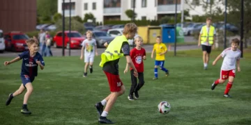 Vilnius stiprina jaunimo sportą – daugiau galimybių vaikams