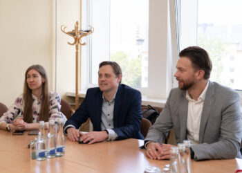 Kalveliuose bus įrengtas bandomasis „Lietuvos pašto“ paštomatas