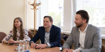 Kalveliuose bus įrengtas bandomasis „Lietuvos pašto“ paštomatas