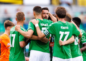 L. Dumančičiaus įvartis nulėmė minimalią pergalę