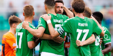 L. Dumančičiaus įvartis nulėmė minimalią pergalę