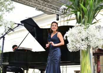 Chopino šedevrai, trys kalbos ir ovacijos Jašiūnų dvare