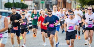 Pasiruošimas Vilniaus maratonui: nemokamos treniruotės kviečia bėgikus Vilniuje, Kaune ir Klaipėdoje