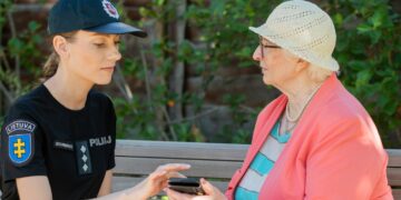 Vilniuje startuoja prevencinė akcija „Kava su pareigūnu“: dėmesys – sukčiavimų prevencijai
