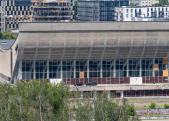 Nuspręsta: Vilniaus sporto rūmai virs konferencijų centru
