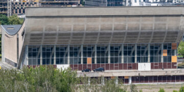 Nuspręsta: Vilniaus sporto rūmai virs konferencijų centru