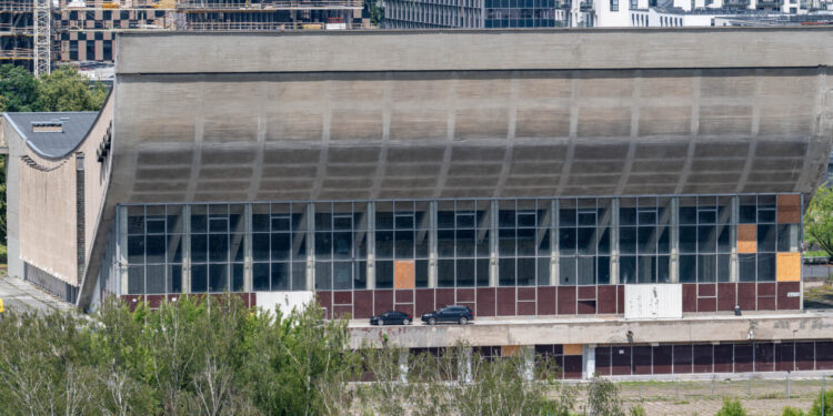 Vilniaus sporto rūmai / nuotr. ELTA (ELTA)