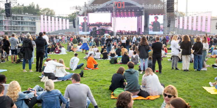"Jaunas kaip Vilnius" muzikos festivalis / nuotr. Andrius Ufartas (ELTA)