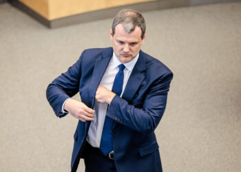 G. Palucko patarėjas: premjeras artimiausiu metu sumokės delspinigius Vilniaus savivaldybei