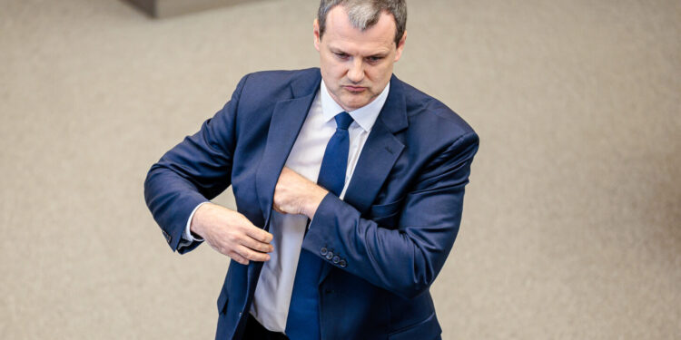 G. Paluckas / nuotr. Josvydas Elinskas (ELTA)