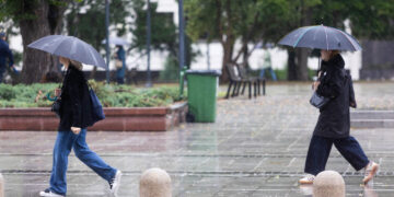 Sinoptikė: savaitė bus lietinga, bet šiluma niekur nedings