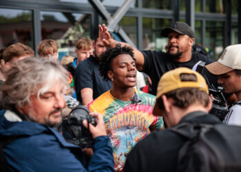 L. Savickas teigia, jog „IShowSpeed“ viešnagė buvo vertinga: prisidės prie šalies žinomumo