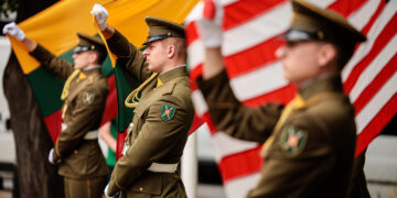 Sostinėje paminėtos Baltijos šalių okupaciją pasmerkusios JAV deklaracijos 85-osios metinės