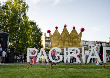 Vilniaus rajone iškilmingai paminėta Liepos 6-oji
