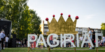 Vilniaus rajone iškilmingai paminėta Liepos 6-oji