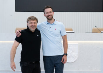 Vilniaus rajono savivaldybės administracijoje – įkvepiantis B. Vanago vizitas