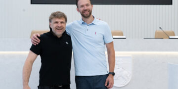 Vilniaus rajono savivaldybės administracijoje – įkvepiantis B. Vanago vizitas