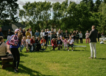 Kaip gyventojų idėjos virto realybe: nauja poilsio erdvė Lavoriškėse