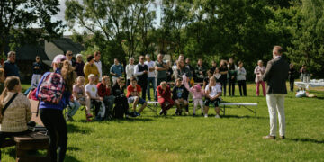 Kaip gyventojų idėjos virto realybe: nauja poilsio erdvė Lavoriškėse