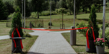 Atnaujintas takas Kuosinės socialinės globos namuose suteiks prieinamą ir jaukią aplinką