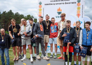 Kalvelių seniūnija triumfavo Vilniaus rajono seniūnijų sporto žaidynėse