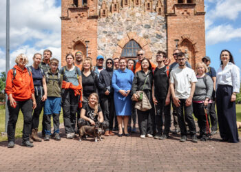 Camino Lituano žygis Vilniaus rajone: žingsnis į Europos kultūrinių kelių žemėlapį