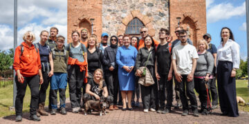 Camino Lituano žygis Vilniaus rajone: žingsnis į Europos kultūrinių kelių žemėlapį