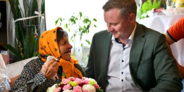 Stefanijai iš Mikniškių – 105!