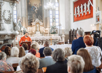 Karvio Šv. Juozapo bažnyčiai – 160 metų ir pirmieji Camino Lituano žingsniai Vilniaus rajone