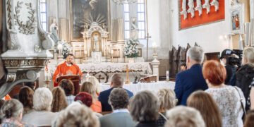 Karvio Šv. Juozapo bažnyčiai – 160 metų ir pirmieji Camino Lituano žingsniai Vilniaus rajone