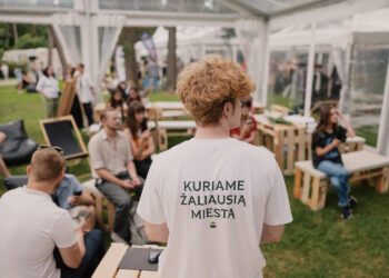 Vilniaus Kūdrų parke – augalinio maisto šventė ir „Baltų varnų“ koncertas