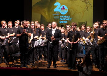 Trakuose prabėgo jubiliejinė „Trakų fanfarinė savaitė“