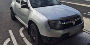 Medininkuose su suklastotu mašinos dokumentu sulaikytas Ukrainos pilietis