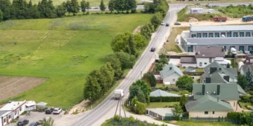 Kad būtų saugiau, dabartinis išvažiavimas iš Tarandės miesto link bus perkeltas