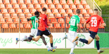 Pergalė prieš „Dainavą“ išslydo pabaigoje