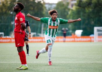 B. Tavareso įvartis nulėmė minimalią pergalę prieš „Sūduvą“