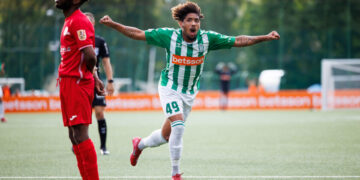 B. Tavareso įvartis nulėmė minimalią pergalę prieš „Sūduvą“