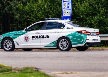 Policijos reidai šalies keliuose rugpjūčio mėnesį